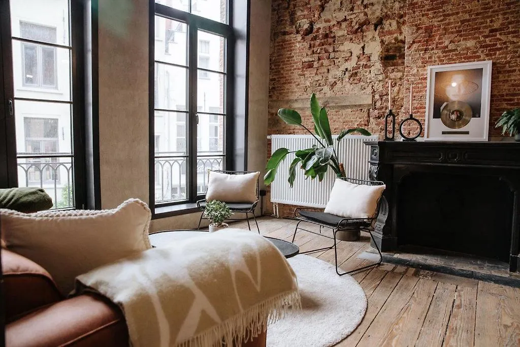 Luxe, Boutique App In Antwerp Centre Apartment