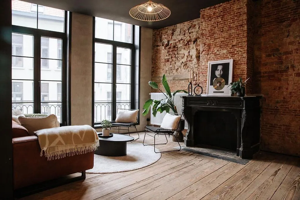 Luxe, Boutique App In Antwerp Centre Apartment