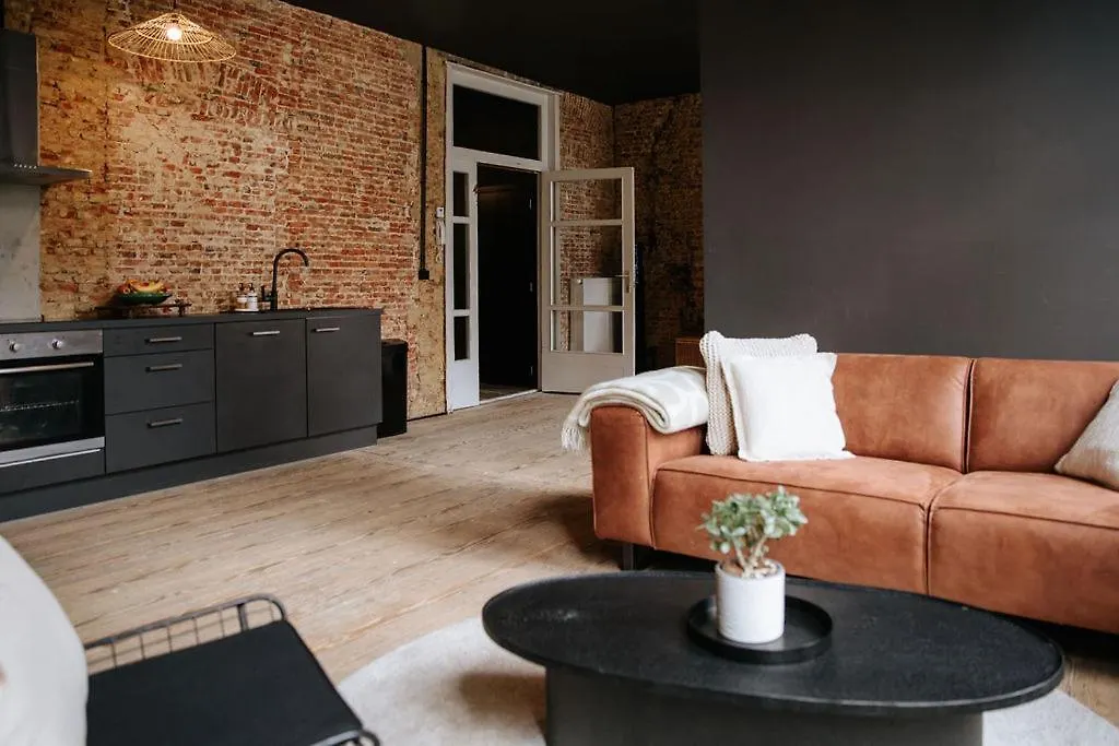 Appartamento Luxe, Boutique App In Antwerp Centre