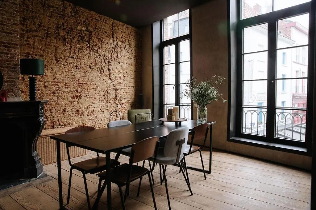 Appartamento Luxe, Boutique App In Antwerp Centre