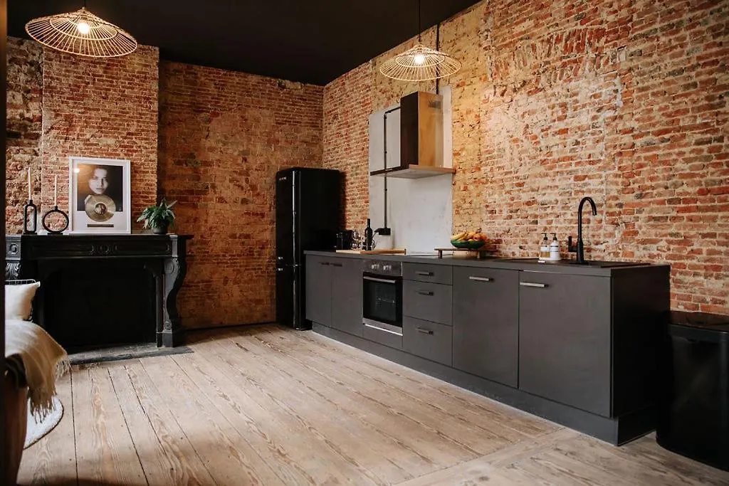 Appartamento Luxe, Boutique App In Antwerp Centre