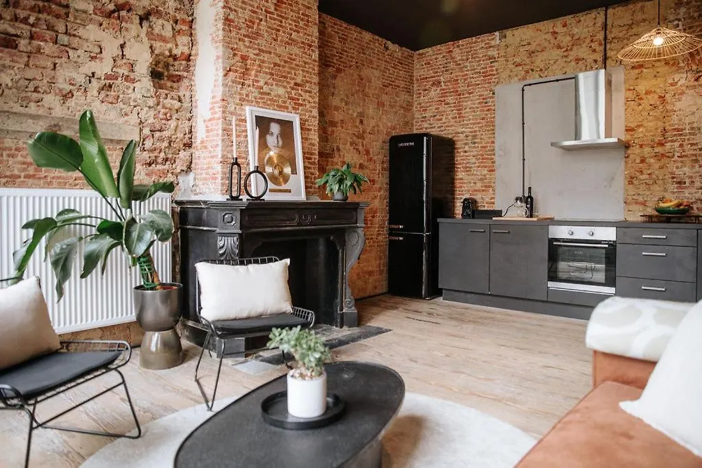 Appartamento Luxe, Boutique App In Antwerp Centre 0*,