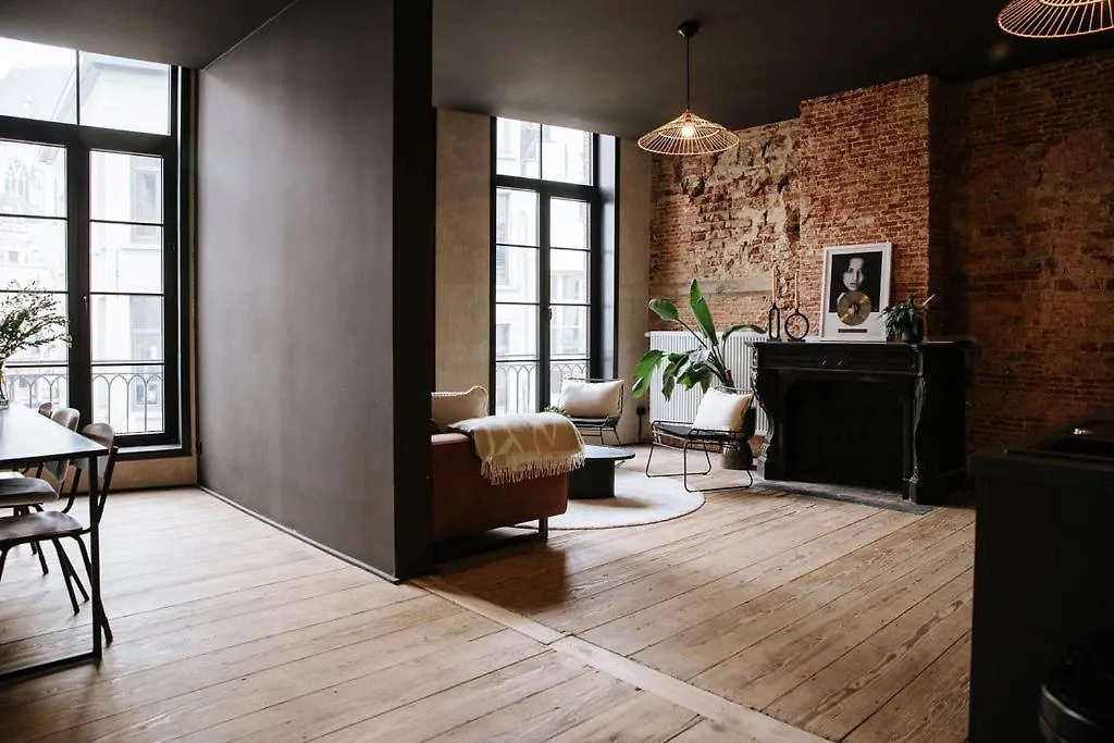 Appartamento Luxe, Boutique App In Antwerp Centre