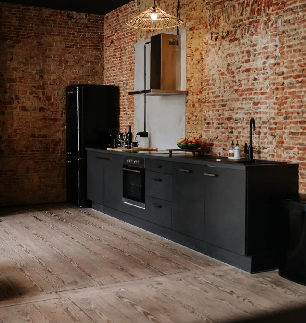Appartamento Luxe, Boutique App In Antwerp Centre