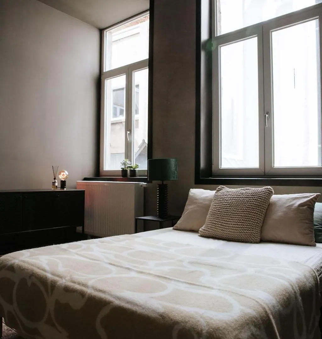 Appartamento Luxe, Boutique App In Antwerp Centre